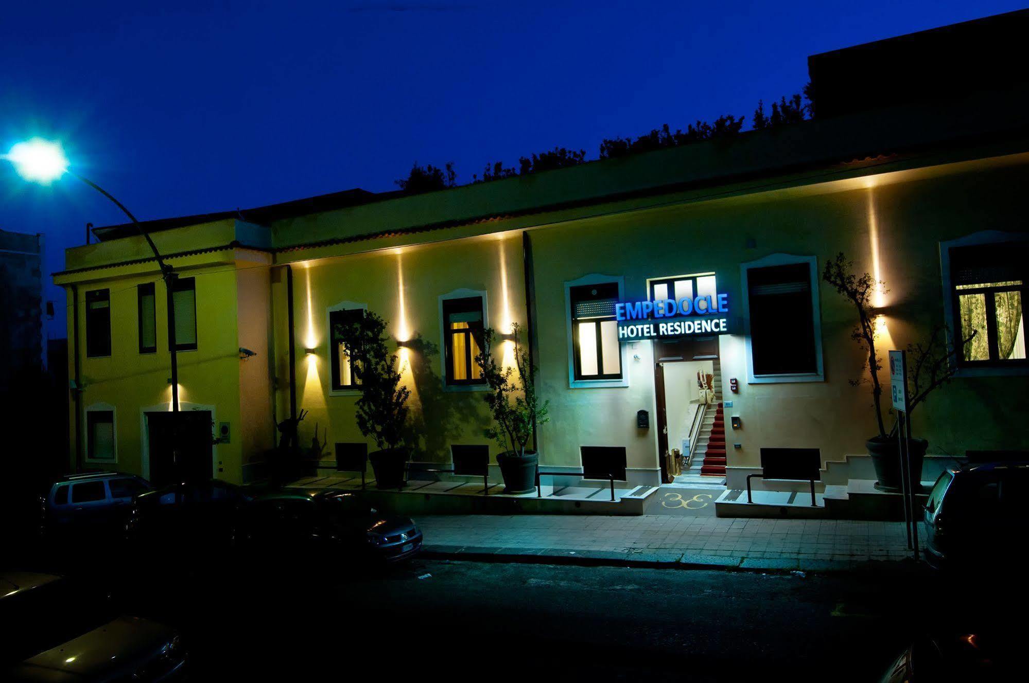 Hotel Residence Empedocle Messina Ngoại thất bức ảnh