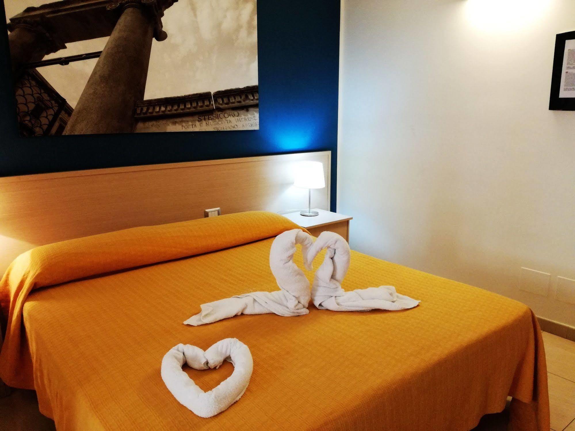 Hotel Residence Empedocle Messina Ngoại thất bức ảnh