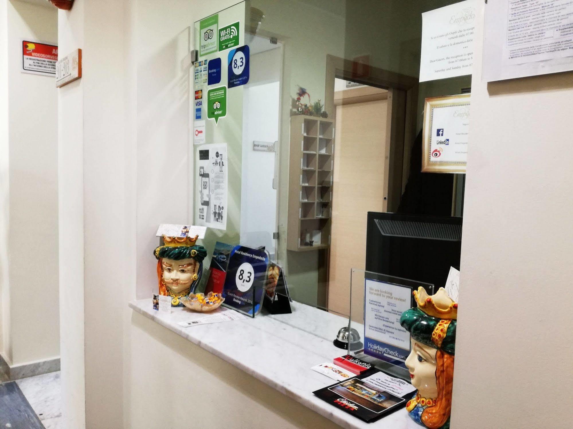Hotel Residence Empedocle Messina Ngoại thất bức ảnh