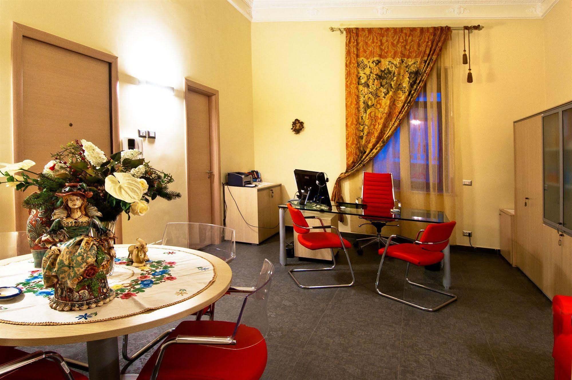 Hotel Residence Empedocle Messina Ngoại thất bức ảnh